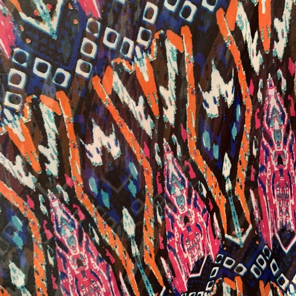 Geometric design kimono - Picture 3 of 3